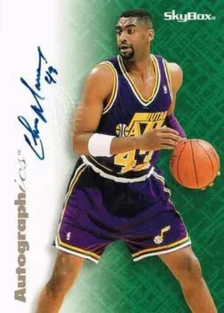 1996-97 SkyBox Premium #NNO Chris Morris