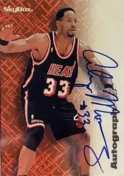 1996-97 SkyBox Premium #NNO Alonzo Mourning