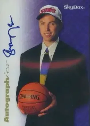 1996-97 SkyBox Premium #NNO Autographics Blue Ink Steve Nash