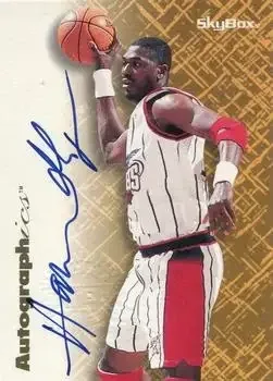 1996-97 SkyBox Premium #NNO Hakeem Olajuwon