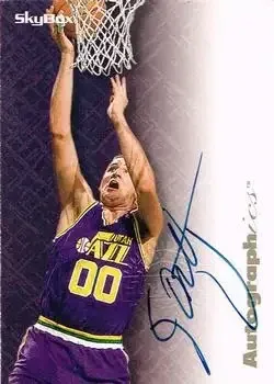 1996-97 SkyBox Premium #NNO Greg Ostertag