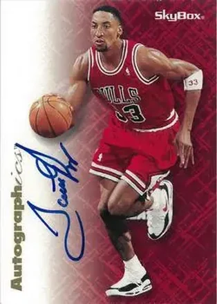1996-97 SkyBox Premium #NNO Scottie Pippen