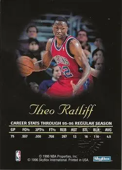 Back of Theo Ratliff