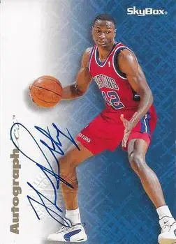 1996-97 SkyBox Premium #NNO Theo Ratliff