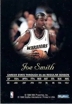 Back of Joe Smith