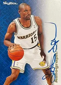 1996-97 SkyBox Premium #NNO Latrell Sprewell