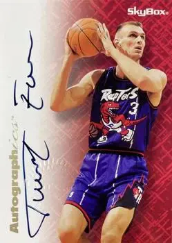 1996-97 SkyBox Premium #NNO Žan Tabak