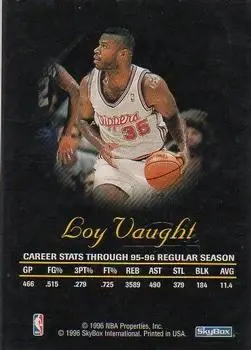 Back of Loy Vaught
