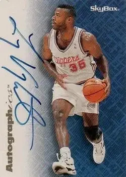 1996-97 SkyBox Premium #NNO Loy Vaught