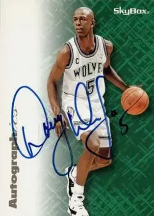 1996-97 SkyBox Premium #NNO Doug West