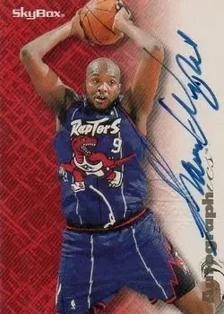 1996-97 SkyBox Premium #NNO Sharone Wright