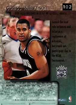 Back of Corliss Williamson