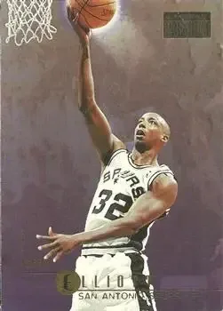 1996-97 SkyBox Premium #104 Sean Elliott