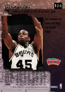 Back of Chuck Person