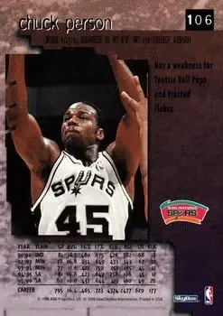 Back of Chuck Person