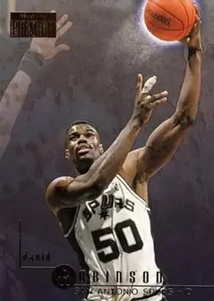 David Robinson front
