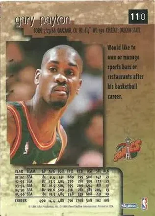 Gary Payton back