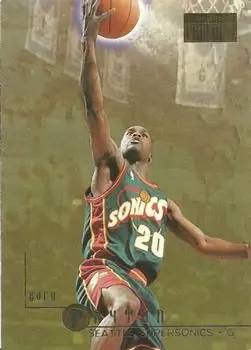 1996-97 SkyBox Premium #110 Gary Payton