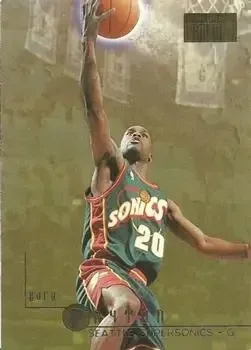1996-97 SkyBox Premium #110 Gary Payton