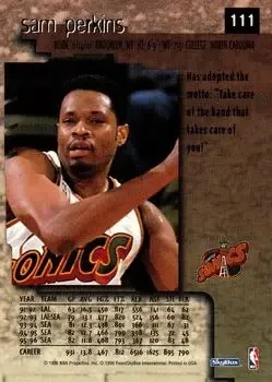 Back of Sam Perkins