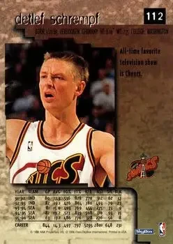 Back of Detlef Schrempf