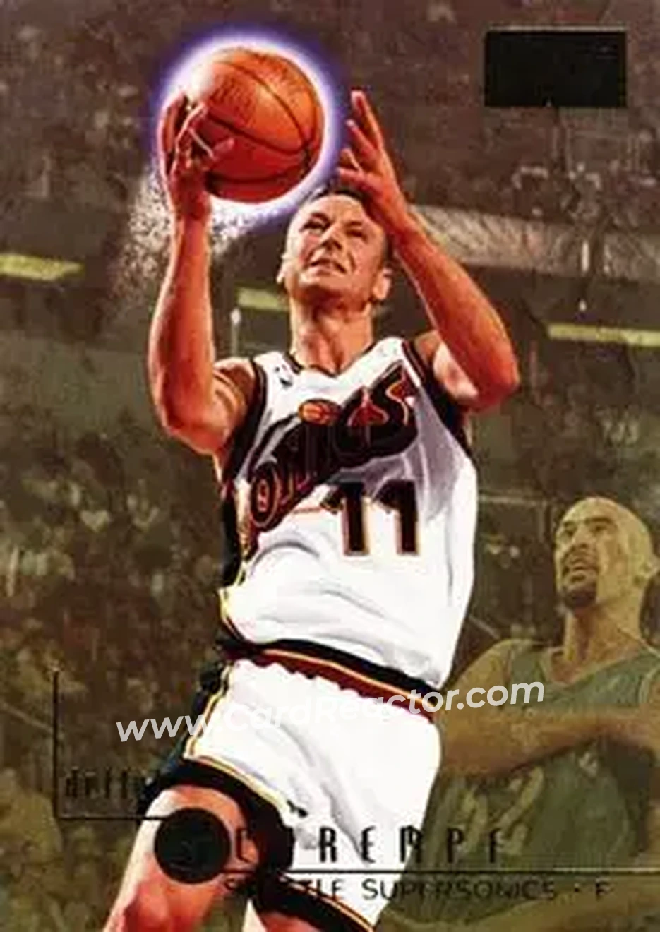 Enlarged card image