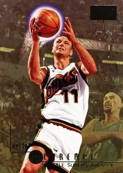 1996-97 SkyBox Premium #112 Detlef Schrempf