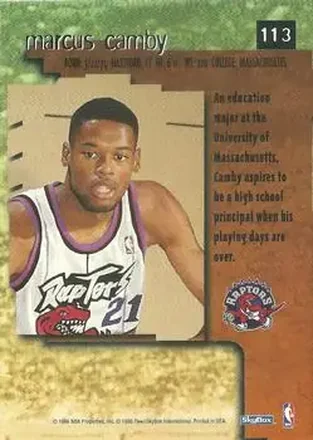 Marcus Camby back