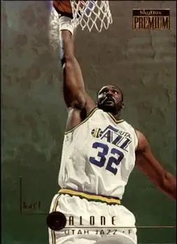 Front of Karl Malone