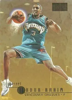 Front of Shareef Abdur-Rahim