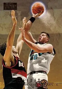 Front of Bryant Reeves