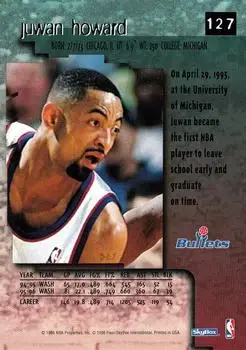 Back of Juwan Howard