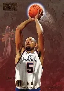 1996-97 SkyBox Premium #127 Juwan Howard