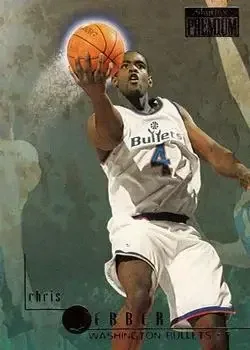1996-97 SkyBox Premium #129 Chris Webber