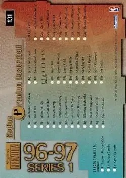 Back of Card #131