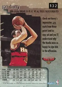 Back of Jon Barry