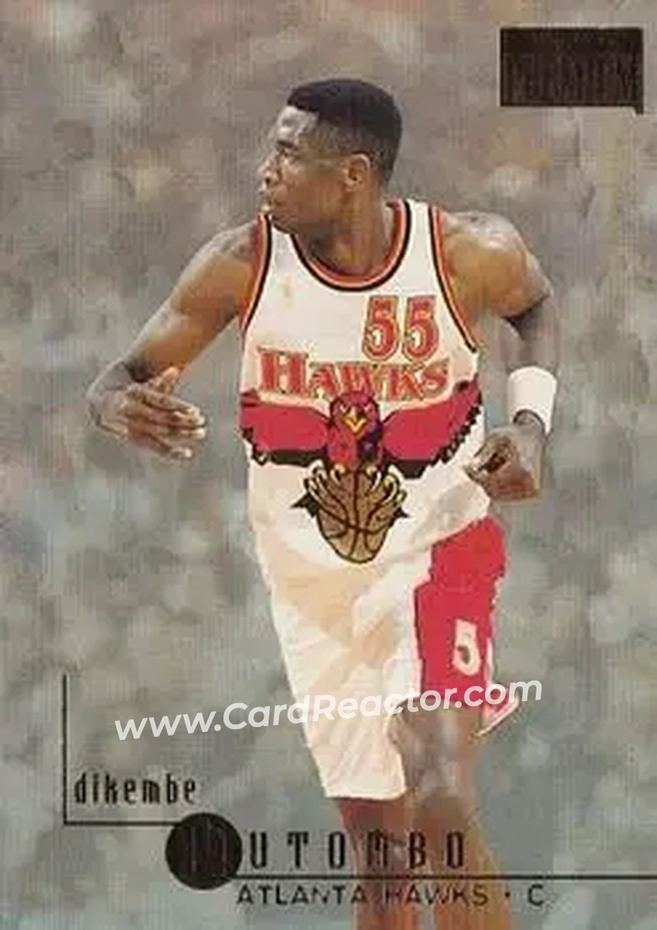 Enlarged card image