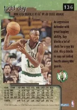 Back of Todd Day