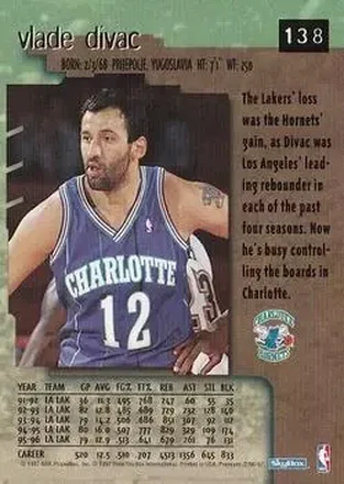 Vlade Divac back