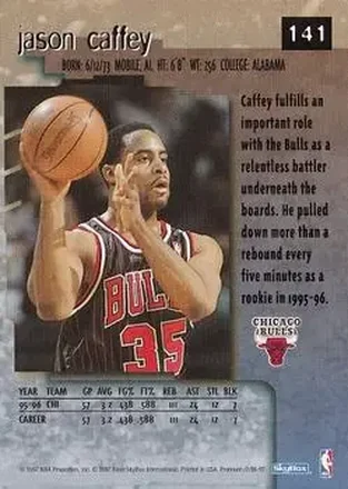 Jason Caffey back