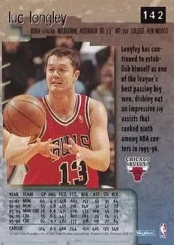 Back of Luc Longley