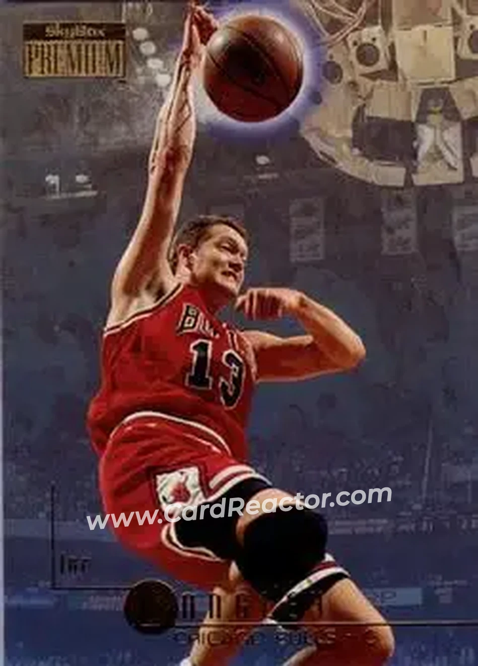 Enlarged card image