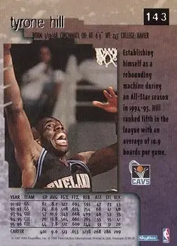 Back of Tyrone Hill