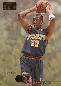 Front of Ervin Johnson
