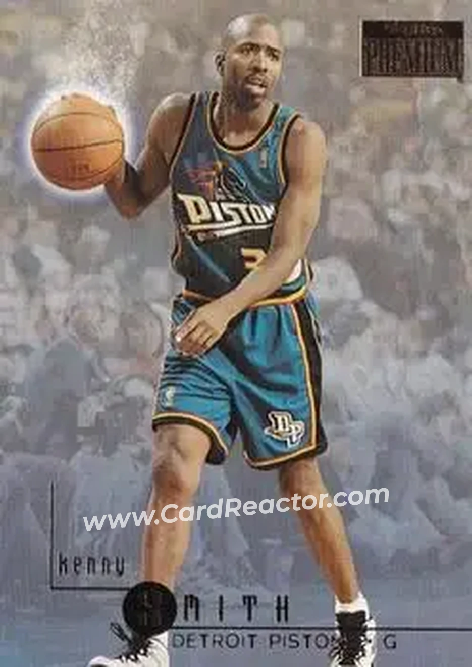 Enlarged card image