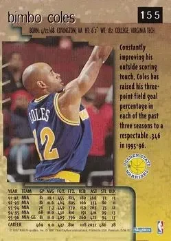 Back of Bimbo Coles
