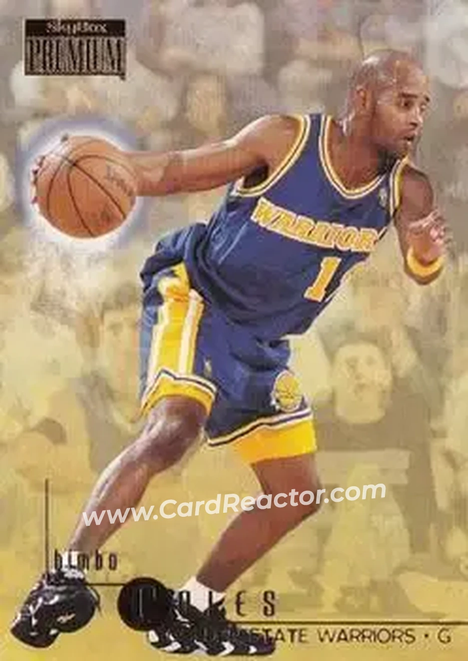 Enlarged card image