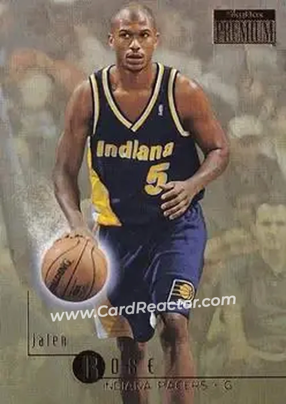 Enlarged card image