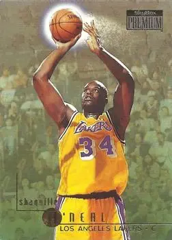 Front of Shaquille O'Neal