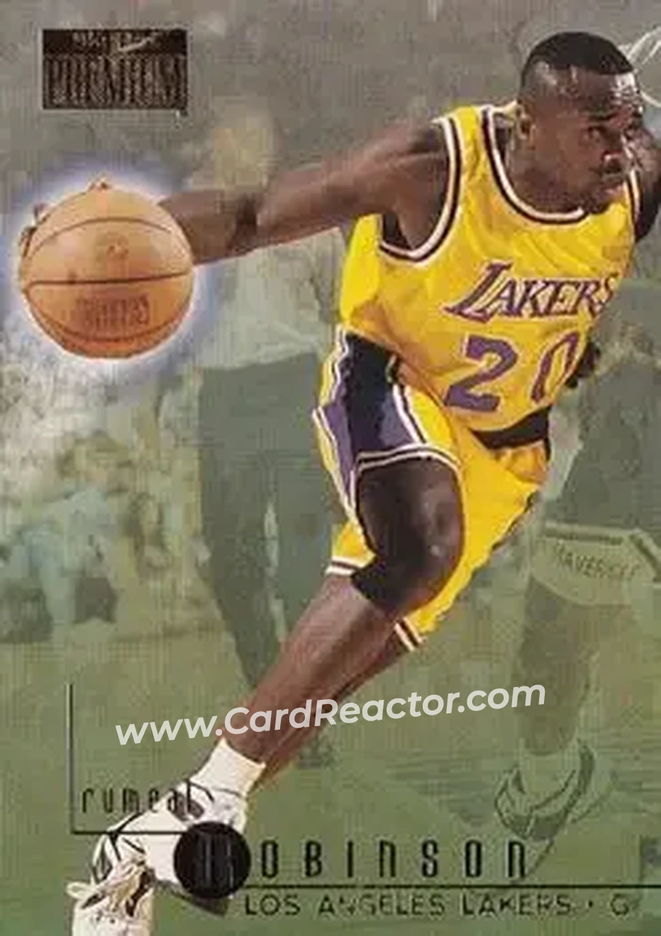 Enlarged card image